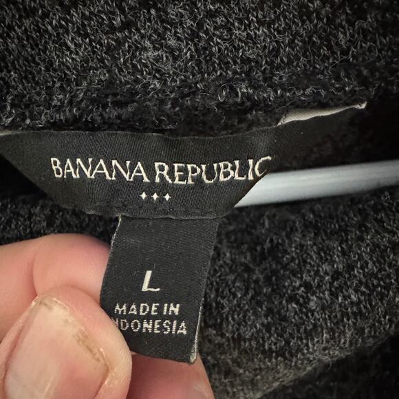 Banana Republic Soft Knit Long Sleeve Cowl Neck Sweater Dress US Women’s L - Picture 5 of 7